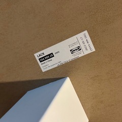 IKEA LACKテレビ台はば幅160×奥35×高36cmの画像