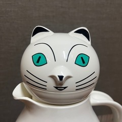 Helios 猫型魔法瓶ポット サーモキャットの画像