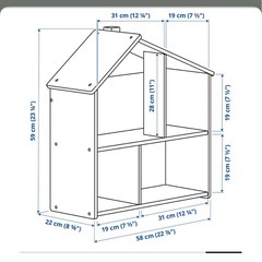 飾り棚 IKEA 収納棚の画像