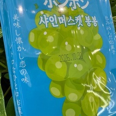 シャインマスカットぼnボンボンの画像