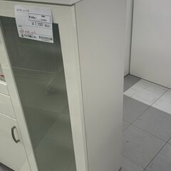 ★リユースのサカイ千葉中央店★ NITORI レンジ台 ホワイト H115×D40×W80 クリーニング済み TC4925の画像