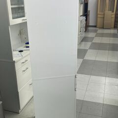 ★リユースのサカイ千葉中央店★  食器棚 ホワイト H178×D40×W60 クリーニング済み TC4926の画像