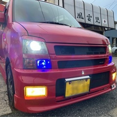 【車検R8.9月‼️】SUZUKI ワゴンR 4速AT ターボ 平成17年式の画像
