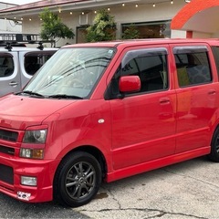 【車検R8.9月‼️】SUZUKI ワゴンR 4速AT ターボ 平成17年式の画像