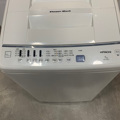【ジモティー割】HITACHI 2020年製 7kg 洗濯機（ID1442）の画像