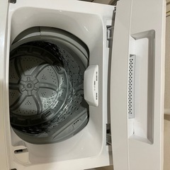洗濯機 ELSONIC EM-L50S2 5.0kgの画像