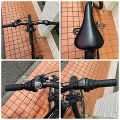 GIOS　マウンテンバイク　キッズ　3×7ギア　サスペンション　24インチ　自転車　スポーツバイク　朝霞市　リサイクルショップ　ケイラック朝霞田島店　志木市　和光市　GM431の画像