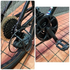 GIOS　マウンテンバイク　キッズ　3×7ギア　サスペンション　24インチ　自転車　スポーツバイク　朝霞市　リサイクルショップ　ケイラック朝霞田島店　志木市　和光市　GM431の画像