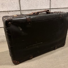 レトロアンティーク　トランクケースの画像