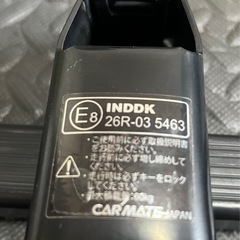 INNO ルーフキャリア　2本訳アリの画像