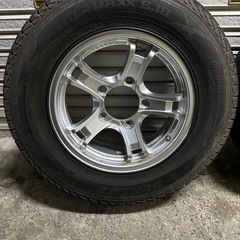 ジムニー　JB23 ウインターマックス　スタッドレス　205/70R15 19年製造　4本セットの画像