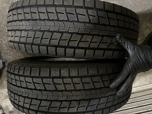 ジムニーJB23 ウインターマックススタッドレス205/70R15 19年製造4本 