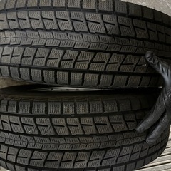 ジムニー　JB23 ウインターマックス　スタッドレス　205/70R15 19年製造　4本セットの画像