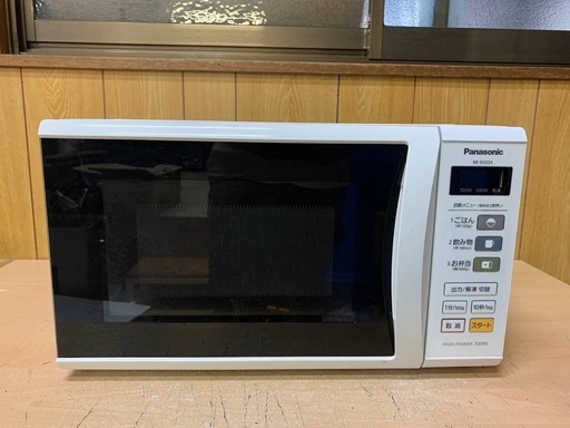 Panasonic 電子レンジ NE-EH224 (エコリッチストア) 横浜のキッチン