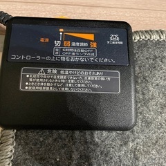 ニトリ　電気カーペット 1J 約1帖 約88×176cm 2018年の画像