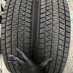 ジムニー　JA22 ブリザック　175/80R16 DM-V3 2023年製造　スタッドレス　4本　ホイールつきの画像