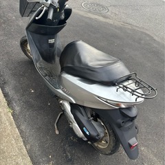 DIO 50 (AF68)高燃費の4スト❗️走行距離9821km 買い物に便利な前カゴ付き❗️リアキャリア装着済❗️ 原付　スクーターの画像
