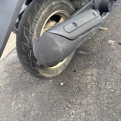 DIO 50 (AF68)高燃費の4スト❗️走行距離9821km 買い物に便利な前カゴ付き❗️リアキャリア装着済❗️ 原付　スクーターの画像
