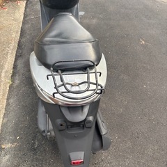 DIO 50 (AF68)高燃費の4スト❗️走行距離9821km 買い物に便利な前カゴ付き❗️リアキャリア装着済❗️ 原付　スクーターの画像