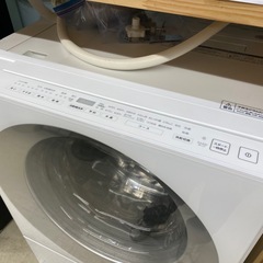 📣良い品が安い‼️✨家電探しは当店へ Panasonic　2017年製　NA-VG710R　パナソニック　ドラム式洗濯機　洗濯機7kg　乾燥3kg　朝霞市リサイクルショップ　ケイラック朝霞田島店　朝霞市　志木市　和光市　GM430の画像
