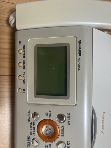 固定電話 FAX機能付き (バンビーノ) 金山の電話、FAX《電話機》の