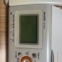 固定電話 FAX機能付きの画像