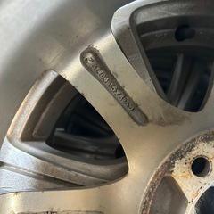 タイヤ　ホイール　4本セット　アクアの画像