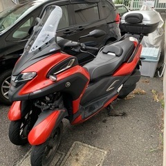 トリシティ300！車検付き　格安！下取り可能ですの画像