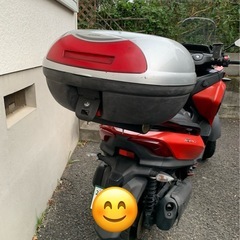 トリシティ300！車検付き　格安！下取り可能ですの画像