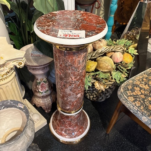 イタリア製 フラワースタンド レトロ おしゃれ インテリア