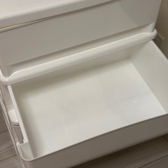 ニトリ リビングチェスト4 段の画像