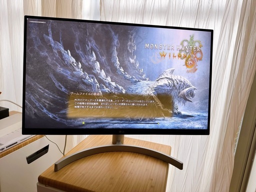 LG 4K 27インチ モニター ディスプレイ