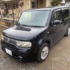 Ｈ２６　日産キューブ！車検９／9！の画像