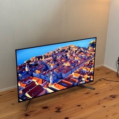 【美品】SONY 49V液晶テレビ【2020年製】の画像
