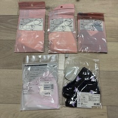 サンリオ マイメロディ クロミ 布マスク 6枚セットの画像