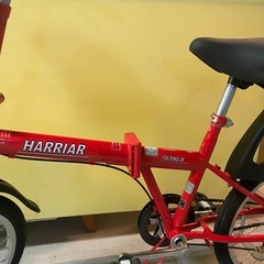 & 折りたたみ自転車　HARRIAR FOLDING-20 20インチの画像