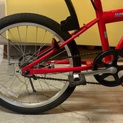 & 折りたたみ自転車　HARRIAR FOLDING-20 20インチの画像