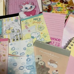 メモ帳セットの画像