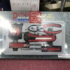リサイクルショップどりーむ鹿大前店　No.397　工具セット　未開封品♪　同一商品ありの画像