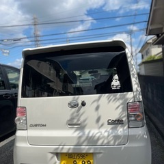 ダイハツ ムーヴコンテ‼️車検付き‼️ カスタムXの画像