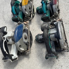 マキタ充電式丸のこ
の画像