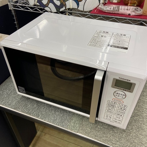 TOSHIBA 電子レンジ【リサイクルフカツ岡崎倉庫店】251012SM-11