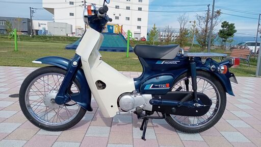 受付終了 8200km フルメンテナンス レストア車 スーパーカブ90 C90 滋賀守山