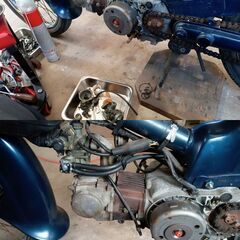 8200km フルメンテナンス レストア車 スーパーカブ90 C90 滋賀守山の画像