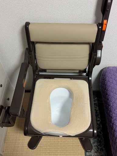 【美品】パナソニック 家具調トイレ「座楽」PN-L23406