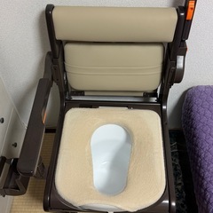 【美品】パナソニック 家具調トイレ「座楽」PN-L23406の画像