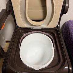 【美品】パナソニック 家具調トイレ「座楽」PN-L23406の画像