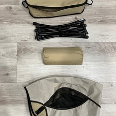 ハイバックコンパクトチェア2脚の画像