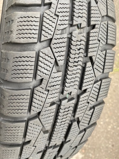 GIZ 155/65R13 13インチ スタッドレスタイヤ＆ホイールセット 4本