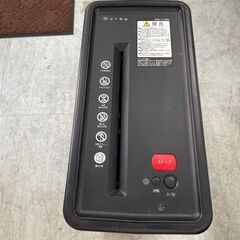 2024年製コクヨ　KPS-X120 電動シュレッダー S-tray（エストレー） アーバンブラック [クロスカット /A4サイズ]の画像